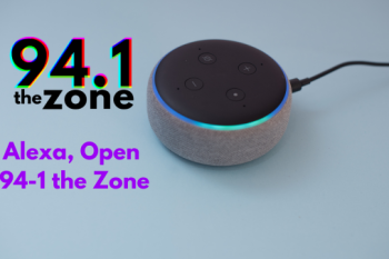 Enable 94.1 The Zone on Amazon Alexa