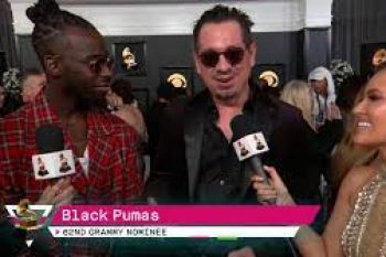 Black Pumas At The Grammy's