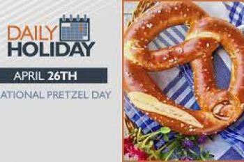 It's National Pretzel Day!