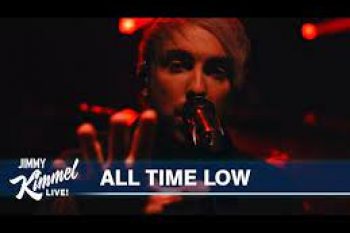 All Time Low Does Kimmel!