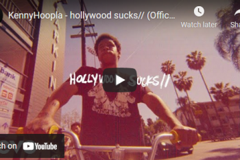 New Kennyhoopla x Travis Barker 'Hollywood Sucks'