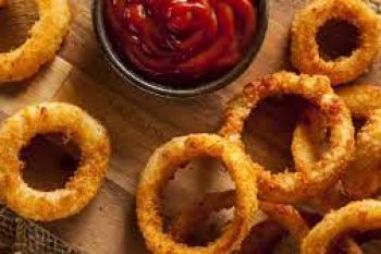 It's National Onion Ring Day!