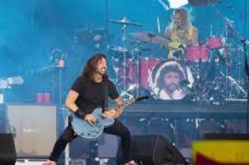Foo Fighters At Lollapalooza