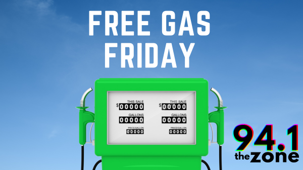 FREE GAS FRIDAY