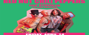 94.1 The Zone Welcomes:  Red Hot Chili Peppers -  April 14th
