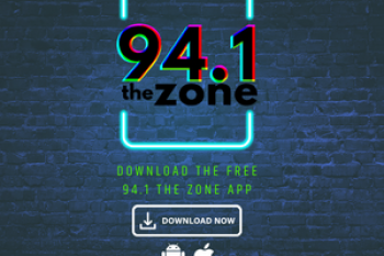 Download 94.1 The Zone App