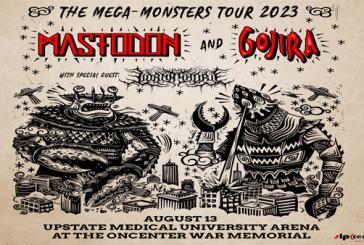 94.1 The Zone Welcomes:  Mastodon & Gojira - August 13th