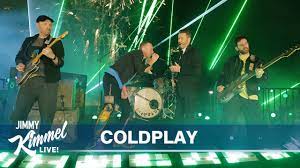 Coldplay Helps Kimmel Turn 20!