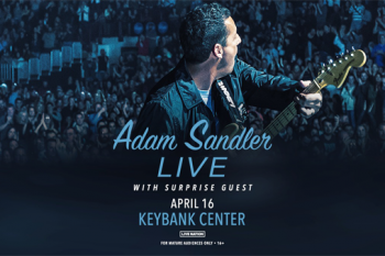 94.1 The Zone Welcomes: Adam Sandler - April 16th