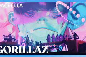 Gorillaz At Coachella!