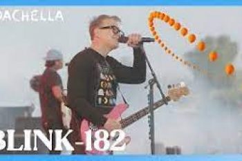 Blink-182 At Coachella Live!