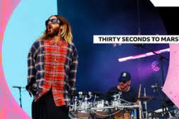 Thirty Seconds To Mars At The Big Weekend!