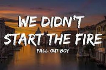 Fall Out Boy Updates A Classic