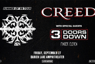 94.1 the Zone Welcomes: Creed - September 27th