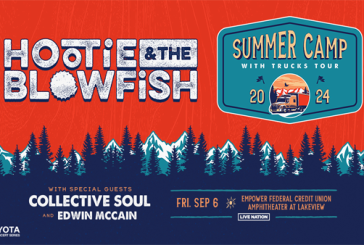 94.1 The Zone Welcomes: Hootie & The Blowfish - September 6th