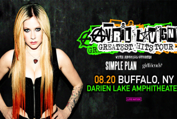 94.1 the Zone Welcomes: Avril Lavigne - August 20th