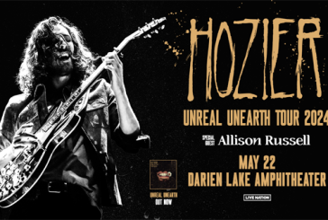 94.1 the Zone Welcomes: Hozier - May 22nd at Darien Lake Amphitheatre