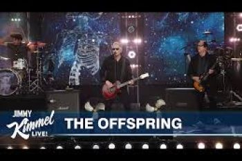 The Offspring On TV!