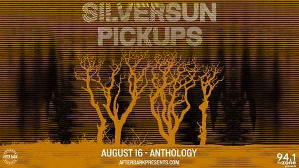 94.1 The Zone Presents: Silversun Pickups - August 16th