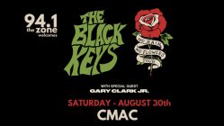 94.1 The Zone Welcomes: The Black Keys – August 30th