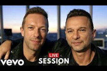 Coldplay & Depeche Mode Together Live!