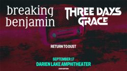 94.1 The Zone Welcomes: Three Days Grace/Breaking Benjamin – Sept 7th