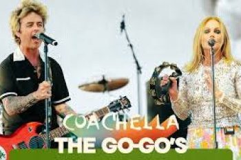 Watch: Billie Joe Joins The Go Go's