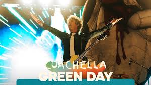 Watch: Green Day Live At Coachella!