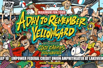 94.1 The Zone Welcomes: A Day To Remember/Yellowcard - September 10th