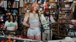Wet Leg At The Tiny Desk