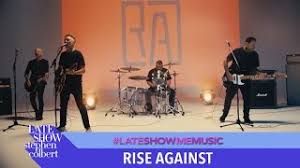 Rise Against On TV!